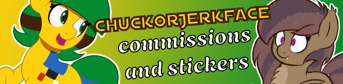 YCH Commissions & Stickers